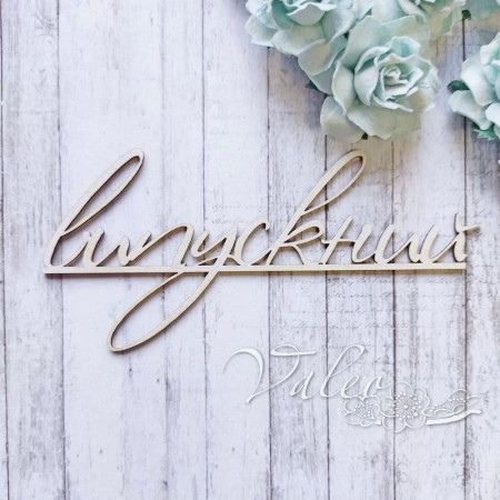 Чіпборд Valeo Випускний 116*53мм V10549