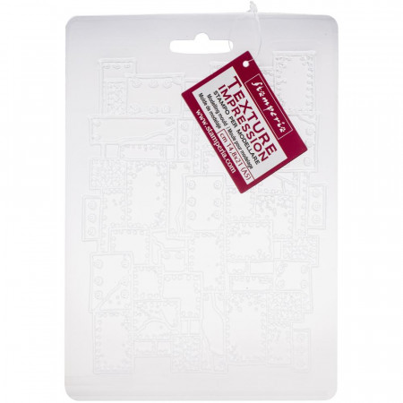 Молд Stamperia Soft Maxi A5 Plaquette