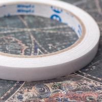 Двосторонній скотч 10мм, 20м