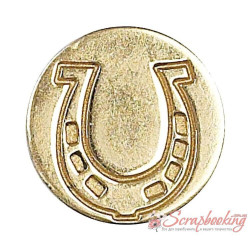 Сургучна печатка Manuscript Horseshoe (підкова), 1,9см