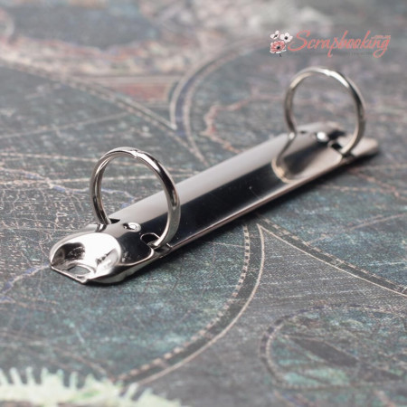 Кільцевий механізм 125*20мм срібло