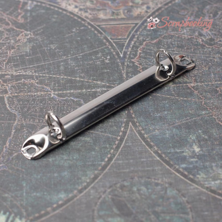 Кільцевий механізм 125*15мм срібло