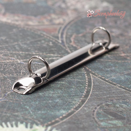 Кільцевий механізм 125*15мм срібло