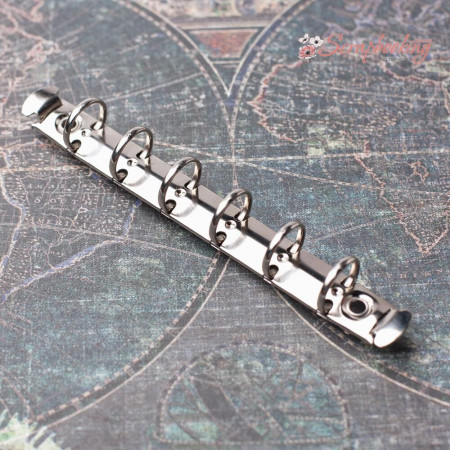 Кільцевий механізм 140*15мм срібло