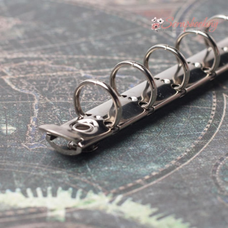 Кільцевий механізм 140*15мм срібло