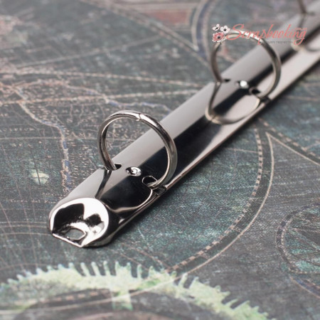 Кільцевий механізм 210*20мм срібло