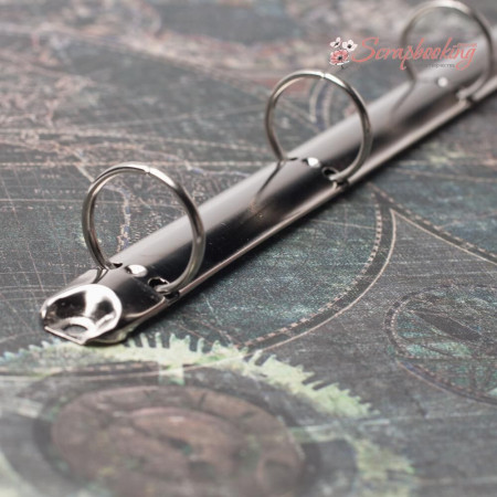 Кільцевий механізм 290 * 20мм срібло