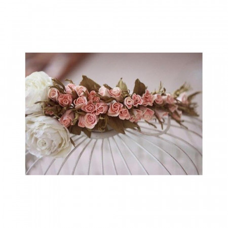 Фоамиран А4 0,5мм салатовый 0108