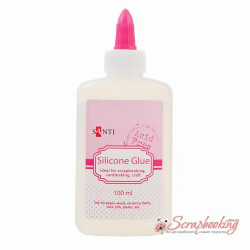 Клей Santi силиконовий, 100гр