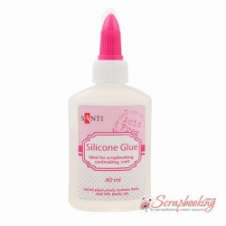Клей Santi силиконовий, 40гр