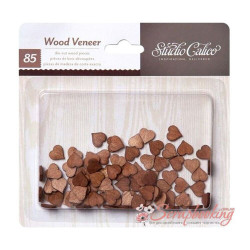 Чіпборд Studio Calico Atlantic Tiny Hearts, 85шт