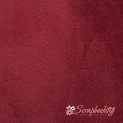 Фетр віскоза Ursus 20*30см, 1мм, бордовий 4170024R