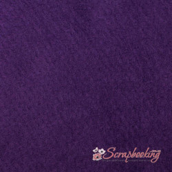 Фетр віскоза Ursus 20*30см, 1мм, фіолетовий 4170061R