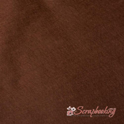 Фетр віскоза Ursus 20*30см, 1мм, коричневий 4170071R