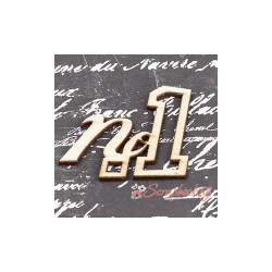 Чіпборд мк №1 3,5*3см, 1шт