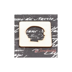 Чіпборд мк хлопчик 3,3*3,3см, 1шт