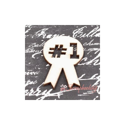 Чіпборд мк №1 2,1*3,4см, 1шт