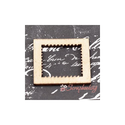 Чіпборд мк рамка 2,5 * 2,5 см, 1шт