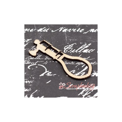 Чіпборд мк ключик 4,2*1,6см, 1шт