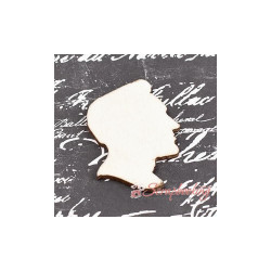 Чіпборд мк чоловік 2,3*3,7см, 1шт