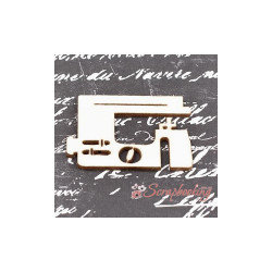 Чіпборд мк чоловік 2,4*3,4см, 1шт