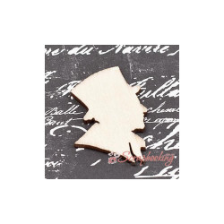 Чіпборд мк чоловік 2,1*3,9см, 1шт