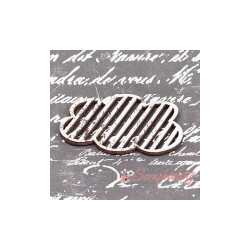 Чіпборд мк хмарка 4,0*2,4см, 1шт