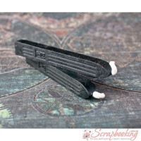 Сургуч с фитилем 10см зеленый темный