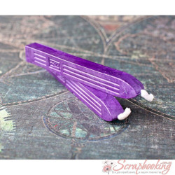 Сургуч з ґнотом 10см сливовий