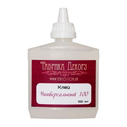 Клей Фабрика Декору Універсальний, 100мл