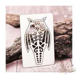 Чіпборд Valeo Сова 55*98мм V1123