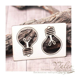 Чіпборд Valeo Лампочки 90*60мм V1143