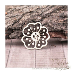 Чіпборд Valeo Квіточка 41*41мм V1124