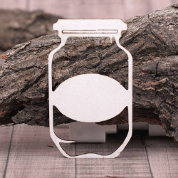 Чіпборд Valeo Баночка 60*90мм V1099