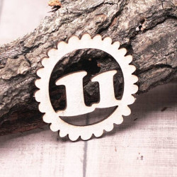 Чіпборд Valeo Цифра у колі 11 40*40мм V1132