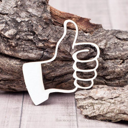 Чіпборд Valeo Рука 55*55мм V1189