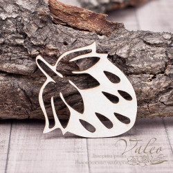 Чіпборд Valeo Полуничка 48*52мм V1197