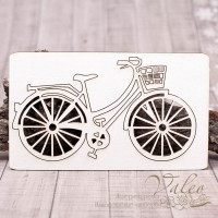 Чіпборд Valeo Велосипед 138*78мм V1244