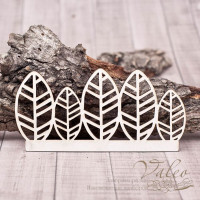 Чипборд Valeo Бордюр листва 123*60мм V1209