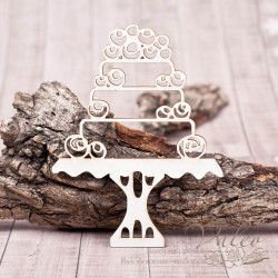 Чіпборд Valeo Тортик 94*122мм V1196