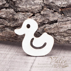 Чіпборд Valeo Качечка 28*28мм V1320