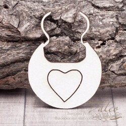 Чіпборд Valeo Слюнявчик 33*44мм V1326