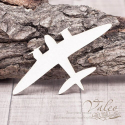 Чіпборд Valeo Літак 61*39мм V1321