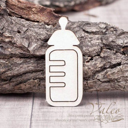 Чіпборд Valeo Пляшечка 22*54мм V1319