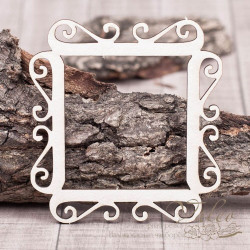 Чіпборд Valeo Ажурна рамка 80*74мм V1309