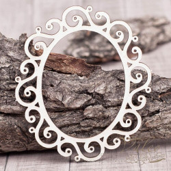 Чіпборд Valeo Ажурна рамка 72*83мм V1308