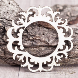 Чіпборд Valeo Ажурна рамка 81*81мм V1306