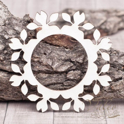 Чіпборд Valeo Ажурна рамка 80*80мм V1305