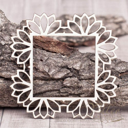 Чіпборд Valeo Ажурна рамка 83*83мм V1304