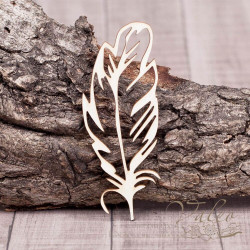 Чіпборд Valeo Перо 29*74мм V1337